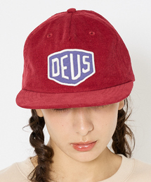 DEUS EX MACHINA | 【Deus Ex Machina/デウスエクスマキナ】Shield Cord Cap/キャップ/ユニセックス【WEB限定】(キャップ)