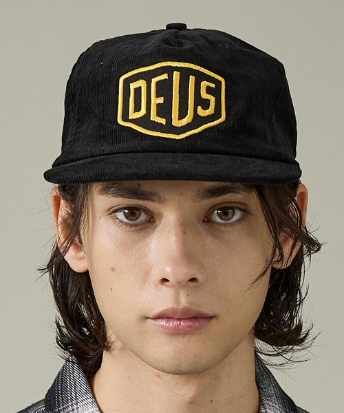 DEUS EX MACHINA（デウスエクスマキナ）の「【Deus Ex Machina/デウスエクスマキナ】Shield Cord Cap/キャップ/ユニセックス【WEB限定】（キャップ・メンズ・ボルドー/ブルー/ブラック・フリー）」の15枚目の写真