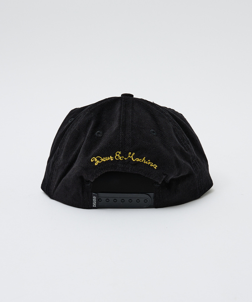 DEUS EX MACHINA（デウスエクスマキナ）の「【Deus Ex Machina/デウスエクスマキナ】Shield Cord Cap/キャップ/ユニセックス【WEB限定】（キャップ・メンズ・ボルドー/ブルー/ブラック・フリー）」の20枚目の写真