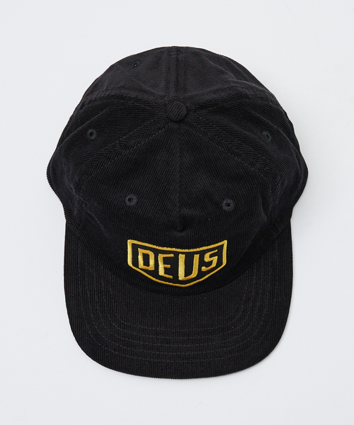 DEUS EX MACHINA（デウスエクスマキナ）の「【Deus Ex Machina/デウスエクスマキナ】Shield Cord Cap/キャップ/ユニセックス【WEB限定】（キャップ・メンズ・ボルドー/ブルー/ブラック・フリー）」の14枚目の写真