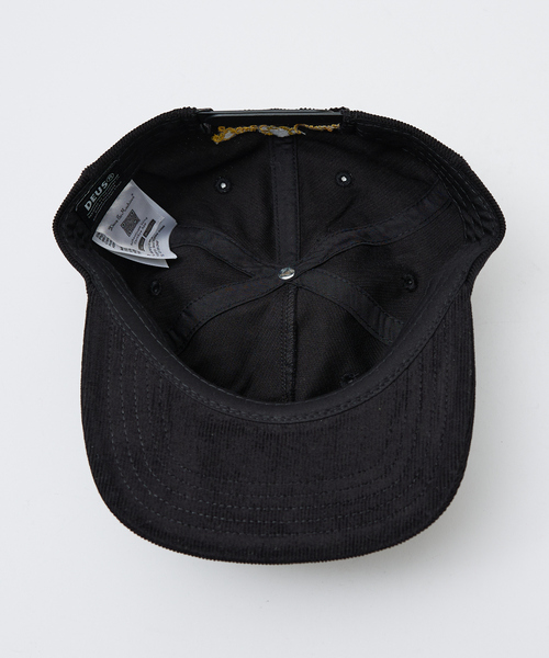 DEUS EX MACHINA（デウスエクスマキナ）の「【Deus Ex Machina/デウスエクスマキナ】Shield Cord Cap/キャップ/ユニセックス【WEB限定】（キャップ・メンズ・ボルドー/ブルー/ブラック・フリー）」の11枚目の写真