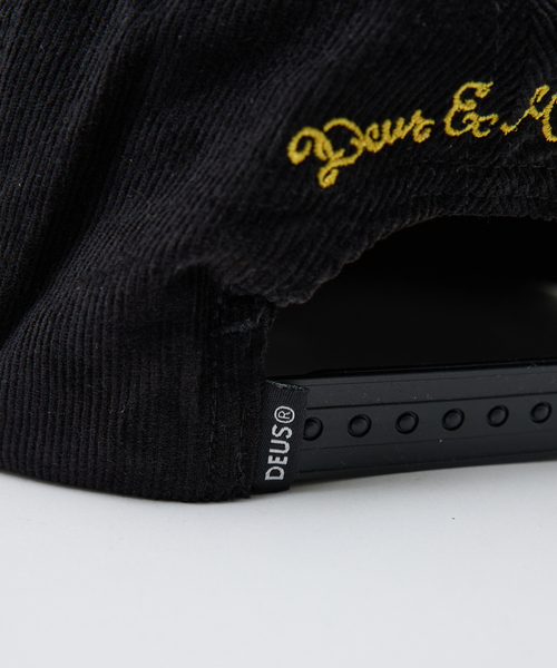 DEUS EX MACHINA（デウスエクスマキナ）の「【Deus Ex Machina/デウスエクスマキナ】Shield Cord Cap/キャップ/ユニセックス【WEB限定】（キャップ・メンズ・ボルドー/ブルー/ブラック・フリー）」の18枚目の写真