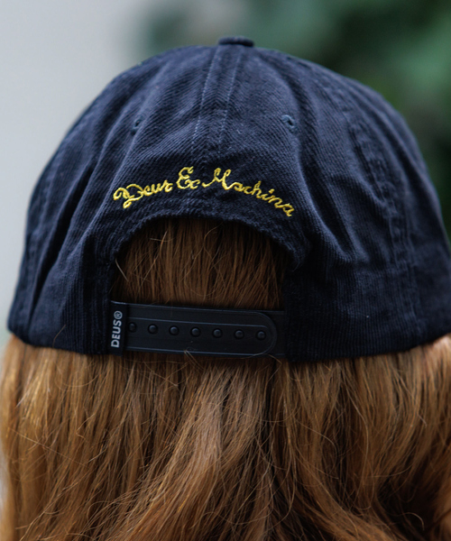DEUS EX MACHINA（デウスエクスマキナ）の「【Deus Ex Machina/デウスエクスマキナ】Shield Cord Cap/キャップ/ユニセックス【WEB限定】（キャップ・メンズ・ボルドー/ブルー/ブラック・フリー）」の22枚目の写真