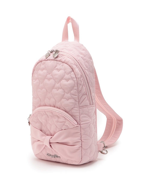 メゾピアノ ハートキルトフリル 2wayショルダーバッグ 楽天市場