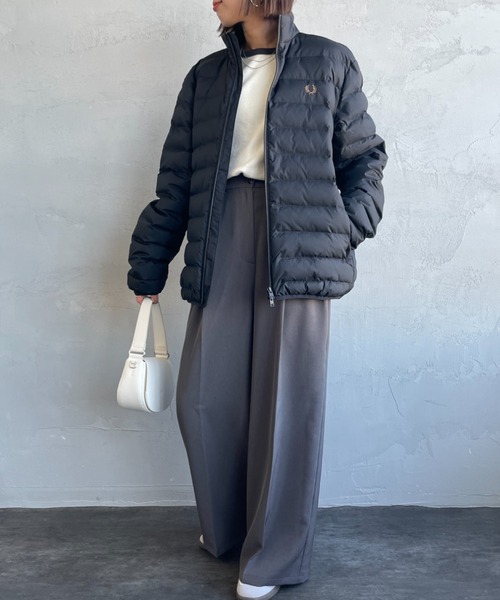 セール】[FRED PERRY/フレッドペリー] ワンポイントロゴ刺繍 インサ