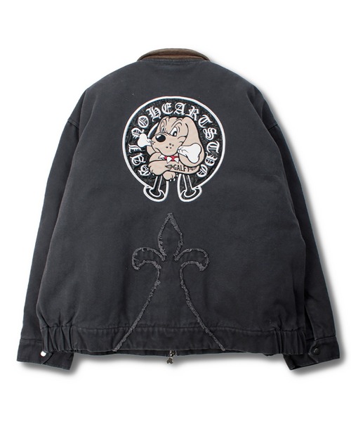 GALFY(ガルフィー)の「GALFY-百合の紋紋カバーオール(その他アウター・メンズ・ブラック/グレー/カーキ・L/XL)」の19枚目の写真