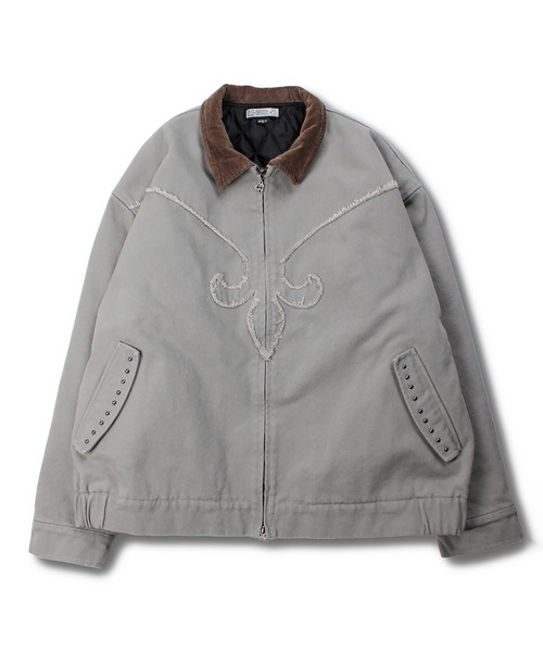 GALFY(ガルフィー)の「GALFY-百合の紋紋カバーオール(その他アウター・メンズ・ブラック/グレー/カーキ・L/XL)」の20枚目の写真