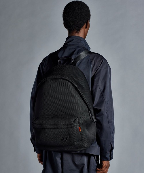 メッシュ ブラック リュック セール】【NUMERALS】メッシュバックパック（バックパック/リュック