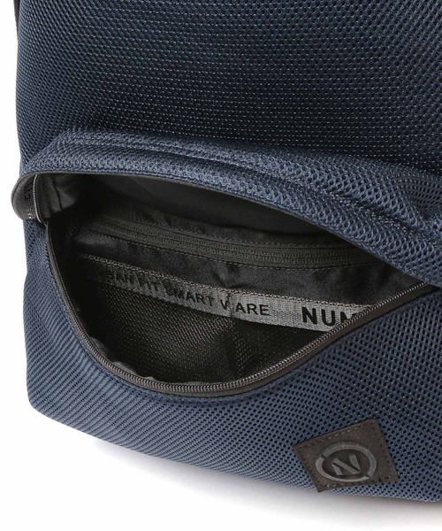 NUMERALS(ヌメラルズ)の「【NUMERALS】メッシュバックパック(バックパック/リュック・メンズ・ネイビー/ブラック・FREE)」の19枚目の写真
