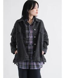 デニムルーズジャケット