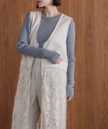 Bou Jeloud | decoレースジレ(その他アウター)