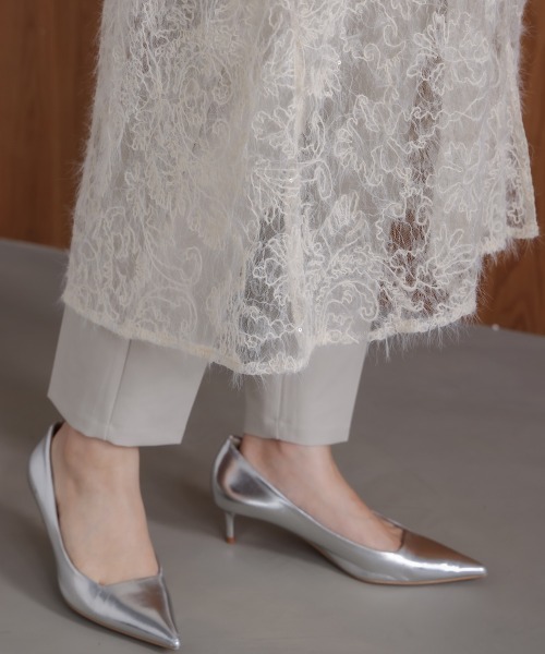 Bou Jeloud（ブージュルード）の「decoレースジレ（その他アウター・レディース・アイボリー/ブラック・38）」の22枚目の写真