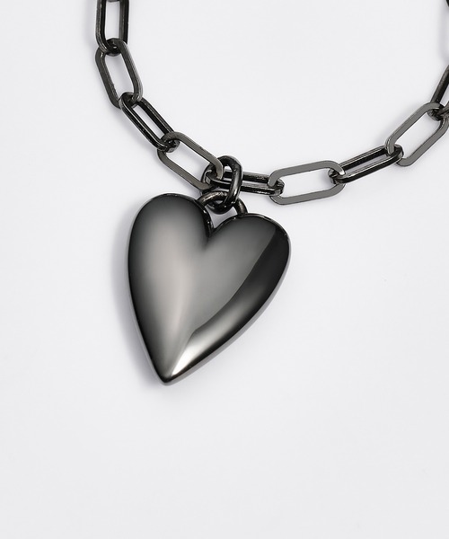 【ZOZO限定商品】BKハートリング（M）