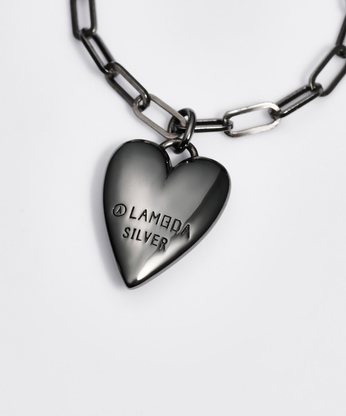 【ZOZO限定商品】BKハートリング（M）