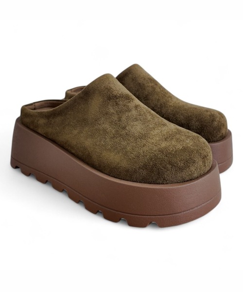 Sugar Sugar（シュガーシュガー）の「サボ　スエード　シューズ【SUGAR SUGAR シュガーシュガー】9212 スリッポン（スリッポン・レディース・カーキ/キャメル・LL/L/M/S）」の13枚目の写真