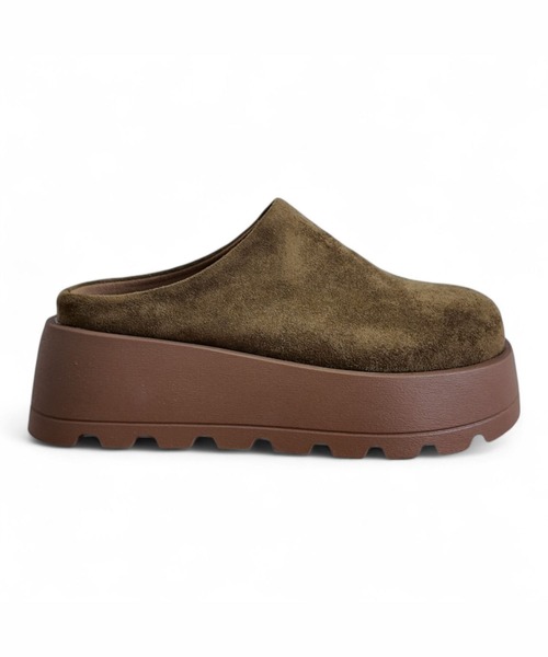 Sugar Sugar（シュガーシュガー）の「サボ　スエード　シューズ【SUGAR SUGAR シュガーシュガー】9212 スリッポン（スリッポン・レディース・カーキ/キャメル・LL/L/M/S）」の14枚目の写真