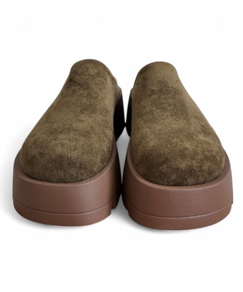 Sugar Sugar（シュガーシュガー）の「サボ　スエード　シューズ【SUGAR SUGAR シュガーシュガー】9212 スリッポン（スリッポン・レディース・カーキ/キャメル・LL/L/M/S）」の16枚目の写真