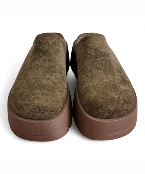 Sugar Sugar（シュガーシュガー）の「サボ　スエード　シューズ【SUGAR SUGAR シュガーシュガー】9212 スリッポン（スリッポン・レディース・カーキ/キャメル・LL/L/M/S）」の17枚目の写真