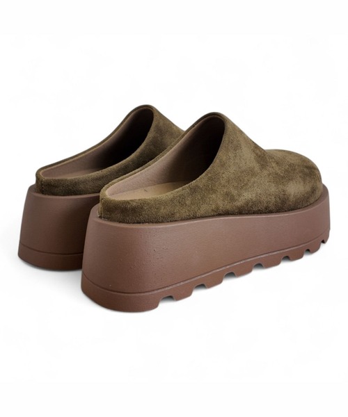 Sugar Sugar（シュガーシュガー）の「サボ　スエード　シューズ【SUGAR SUGAR シュガーシュガー】9212 スリッポン（スリッポン・レディース・カーキ/キャメル・LL/L/M/S）」の20枚目の写真