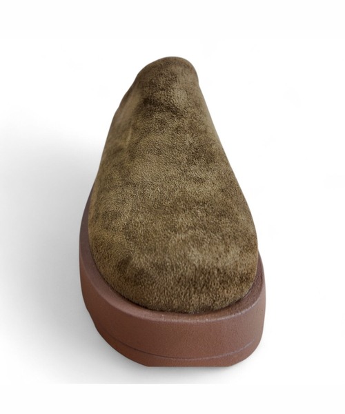 Sugar Sugar（シュガーシュガー）の「サボ　スエード　シューズ【SUGAR SUGAR シュガーシュガー】9212 スリッポン（スリッポン・レディース・カーキ/キャメル・LL/L/M/S）」の22枚目の写真