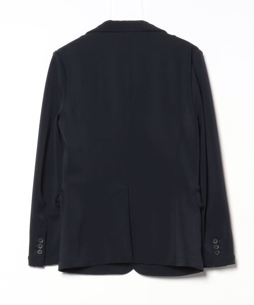 GRANCY テーラードジャケット ブラック GRANCY】リバースレイヤード