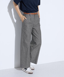 COMME CA Wardrobe | ヒッコリーストライプ パンツ(その他パンツ)