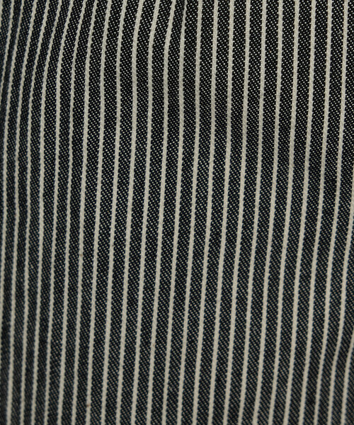 COMME CA Wardrobe（コムサワードローブ）の「ヒッコリーストライプ パンツ（その他パンツ・レディース・ブラック/キナリ・11号/9号）」の17枚目の写真