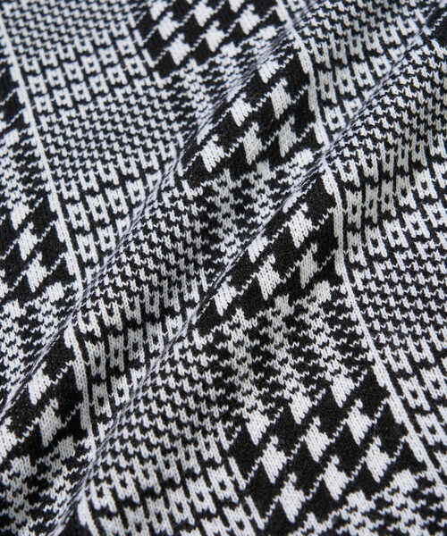 Firsthand（ファーストハンド）の「Firsthand/ファーストハンド チェック ニット カーディガン / グレンチェック / タータンチェック（カーディガン/ボレロ・メンズ・ブラック/グリーン・L/M）」の19枚目の写真