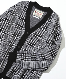 【45rpm/45DASH】タータンチェック変形ボレロ　カーディガン　3 45rpm/45DASH】タータンチェック変形ボレロ カーディガン 3