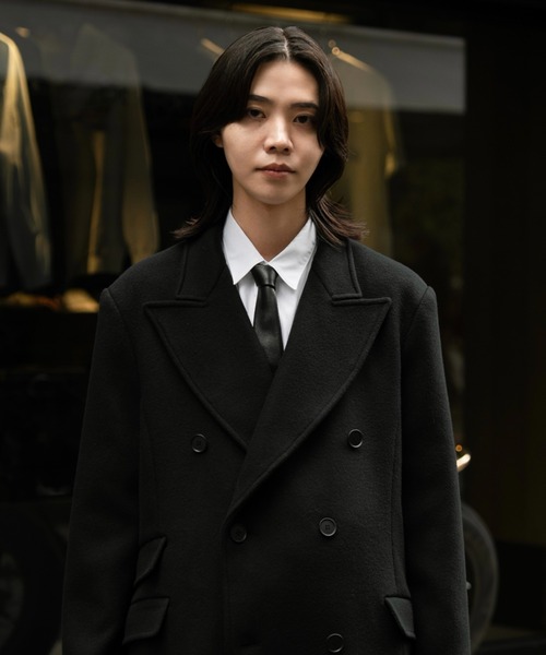 soerte（ソエルテ）の「Refined Sheep leather Tie / シープレザーネクタイ【本革】（ネクタイ・メンズ・ブラック・FREE）」の7枚目の写真