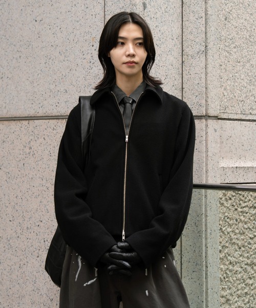 soerte（ソエルテ）の「Refined Sheep leather Tie / シープレザーネクタイ【本革】（ネクタイ・メンズ・ブラック・FREE）」の10枚目の写真