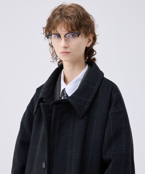 soerte（ソエルテ）の「Refined Sheep leather Tie / シープレザーネクタイ【本革】（ネクタイ・メンズ・ブラック・FREE）」の6枚目の写真