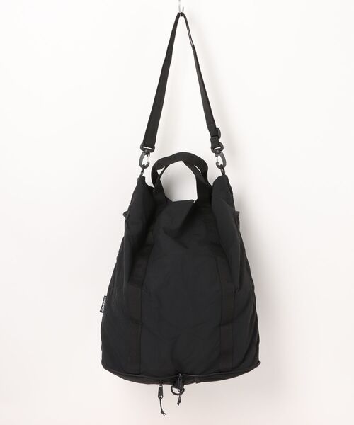 Gramicci(グラミチ)の「★GRAMICCI★NYLON PACKABLE TOTE(トートバッグ・メンズ・グレー/ブラック・FREE)」の7枚目の写真