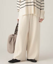 Elura | もっちりモイストワイドパンツ/582763(その他パンツ)