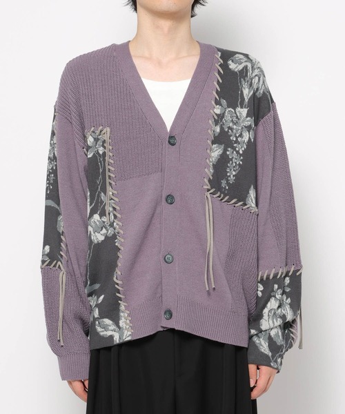 【LADIES】パッチワークカーディガン HARE HARE｜パッチワークカーディガン | Rakuten Fashion(楽天