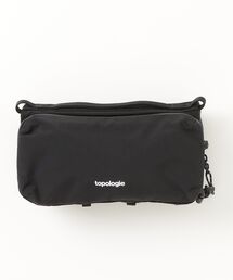 topologie リトルバッグ ブラック ショルダーバッグ Topologie(トポロジー)：多機能のバッグ、ブレスレット、フォン