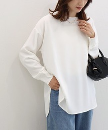 Pierrot | 【イージーケア】ジョーゼットTブラウス(シャツ/ブラウス)