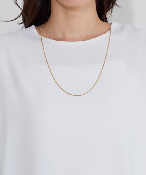 Pierrot（ピエロ）の「【イージーケア】ジョーゼットTブラウス（シャツ/ブラウス・レディース・ベージュ系その他/チャコール/ブラック/オフホワイト・PM/PS/L/M）」の5枚目の写真