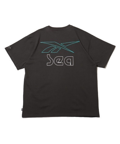 SEAロゴ Tシャツ ブラック WIND AND SEA（ウィンダンシー）の「WIND AND SEA/ウィン