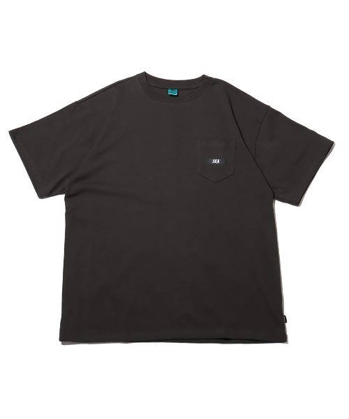 WIND AND SEA(ウィンダンシー)の「Reebok x atmos x WIND AND SEA S/S POCKET TEE / リーボック x アトモス x ウィンド アンド シー S/S ポケット TEE 【SP】(Tシャツ/カットソー・メンズ・ブラック/ホワイト・S/M/L/XL)」の3枚目の写真