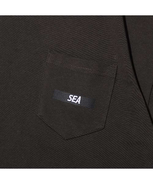 WIND AND SEA(ウィンダンシー)の「Reebok x atmos x WIND AND SEA S/S POCKET TEE / リーボック x アトモス x ウィンド アンド シー S/S ポケット TEE 【SP】(Tシャツ/カットソー・メンズ・ブラック/ホワイト・S/M/L/XL)」の5枚目の写真