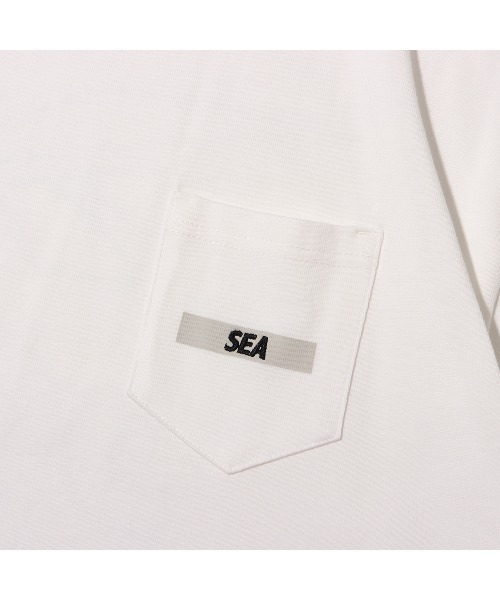 WIND AND SEA(ウィンダンシー)の「Reebok x atmos x WIND AND SEA S/S POCKET TEE / リーボック x アトモス x ウィンド アンド シー S/S ポケット TEE 【SP】(Tシャツ/カットソー・メンズ・ブラック/ホワイト・S/M/L/XL)」の10枚目の写真