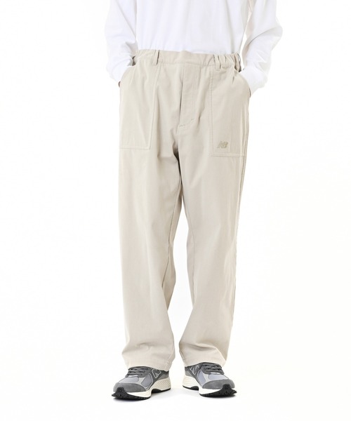 NEW BALANCE(ニューバランス)の「ストレッチコーデュロイベイカーパンツ(その他パンツ・メンズ・グレイッシュベージュ/チャコールグレー・SMALL/MEDIUM/LARGE/X-LARGE/XX-LARGE)」の2枚目の写真