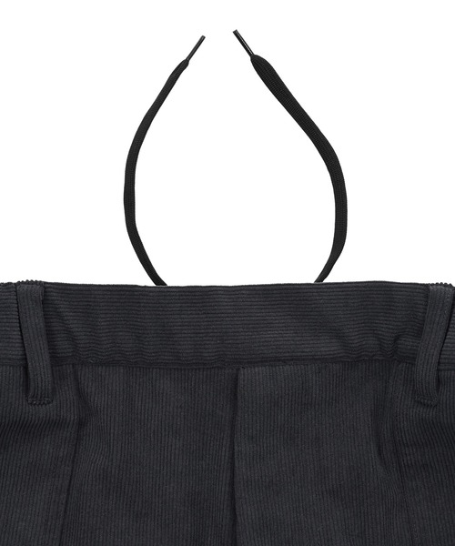 NEW BALANCE(ニューバランス)の「ストレッチコーデュロイベイカーパンツ(その他パンツ・メンズ・グレイッシュベージュ/チャコールグレー・SMALL/MEDIUM/LARGE/X-LARGE/XX-LARGE)」の12枚目の写真