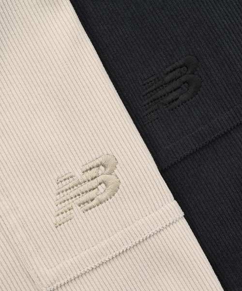 NEW BALANCE(ニューバランス)の「ストレッチコーデュロイベイカーパンツ(その他パンツ・メンズ・グレイッシュベージュ/チャコールグレー・SMALL/MEDIUM/LARGE/X-LARGE/XX-LARGE)」の18枚目の写真