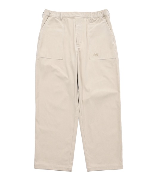 NEW BALANCE(ニューバランス)の「ストレッチコーデュロイベイカーパンツ(その他パンツ・メンズ・グレイッシュベージュ/チャコールグレー・SMALL/MEDIUM/LARGE/X-LARGE/XX-LARGE)」の15枚目の写真