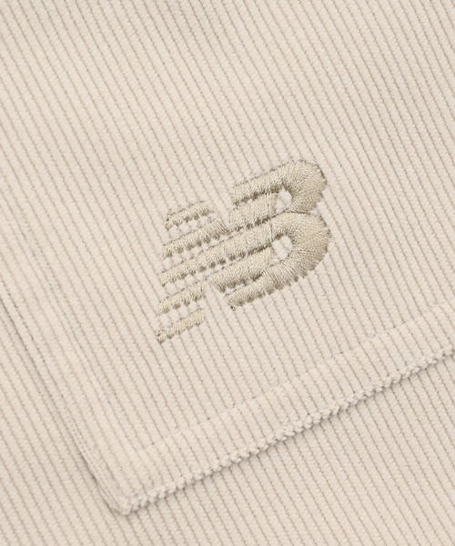 NEW BALANCE(ニューバランス)の「ストレッチコーデュロイベイカーパンツ(その他パンツ・メンズ・グレイッシュベージュ/チャコールグレー・SMALL/MEDIUM/LARGE/X-LARGE/XX-LARGE)」の13枚目の写真