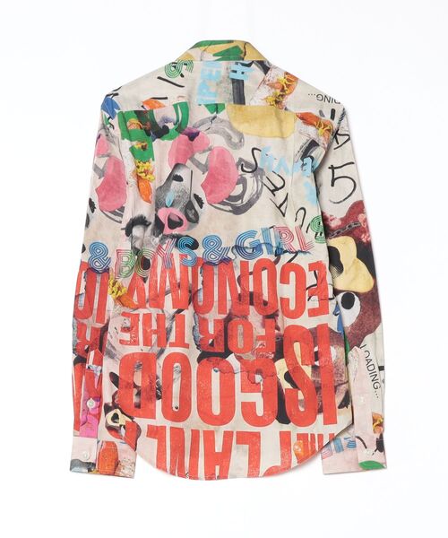 Vivienne Westwood MAN（ヴィヴィアンウエストウッドマン）の「THE BIG ONE CLASSIC SHIRT（シャツ/ブラウス・メンズ・グレー系その他2・S/M/L/XL）」の2枚目の写真
