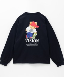 VISION STREET WEAR　ベアーバックプリン トロンT