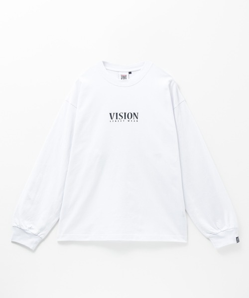 VISION STREET WEAR(ヴィジョンストリートウェア)の「VISION STREET WEAR ベアーバックプリン トロンT(Tシャツ/カットソー・メンズ・ホワイト/ブラック/オリーブ・M/L/XL)」の4枚目の写真